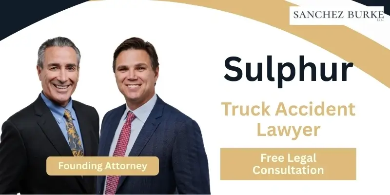 best truck accident lawyer in sulphur