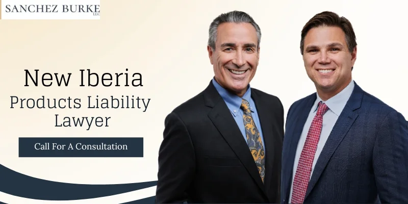 best products liability lawyer in New Iberia